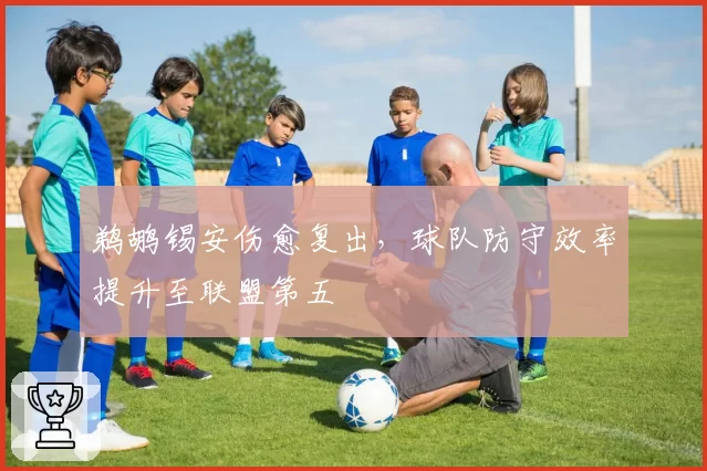 鹈鹕锡安伤愈复出,球队防守效率提升至联盟第五