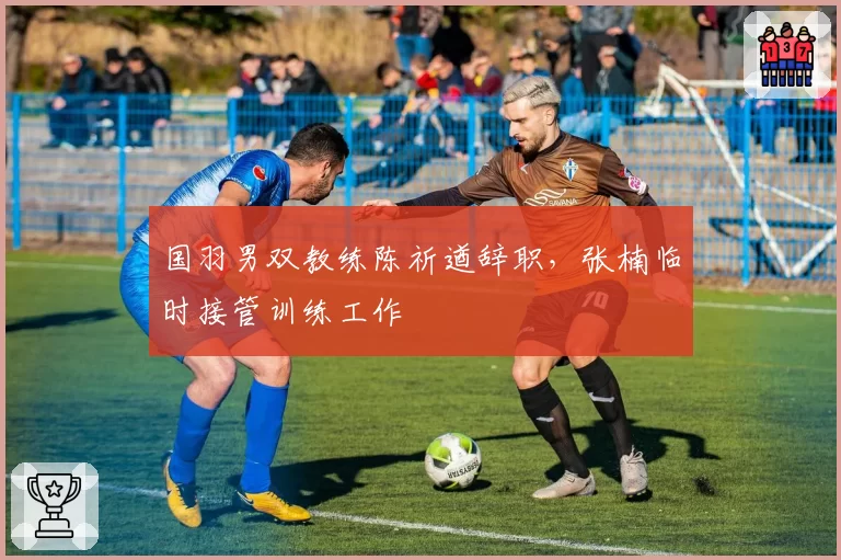 国羽男双教练陈祈遒辞职，张楠临时接管训练工作